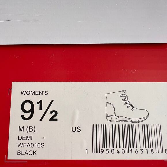 Propét Demi Women's Black Suede Bootie, Size 9.5 - Picture 9 of 9